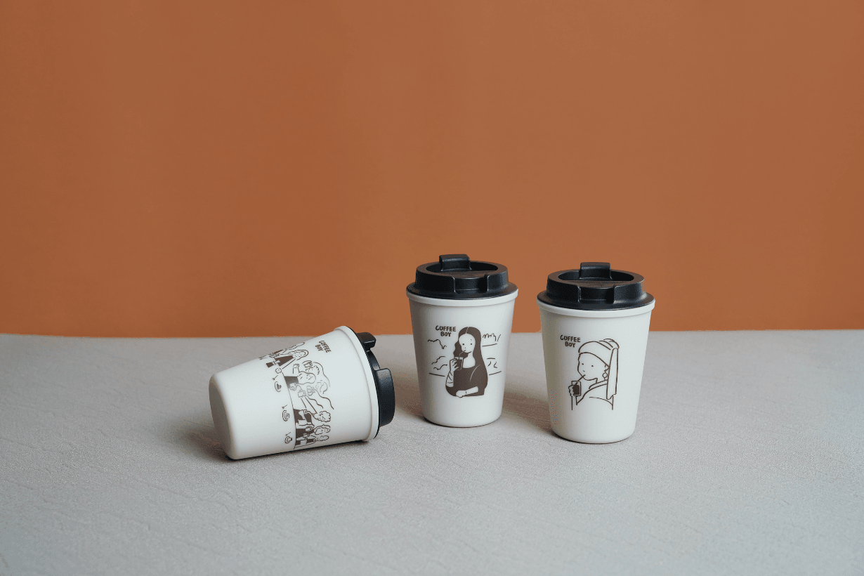 POPBEE Circle giveaway RIVERS x COFFEE BOY