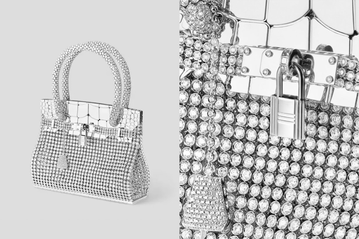 Hermès Sac Bijou Birkin india richest wife Ambani most expensive bag