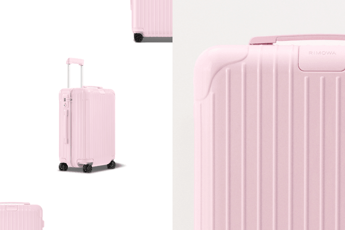 一抹最優雅的芭蕾粉:RIMOWA 推出季節限定色「Ballerina Pink」很難招架!