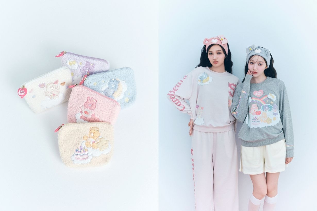 SNIDEL Home x Care Bears release info