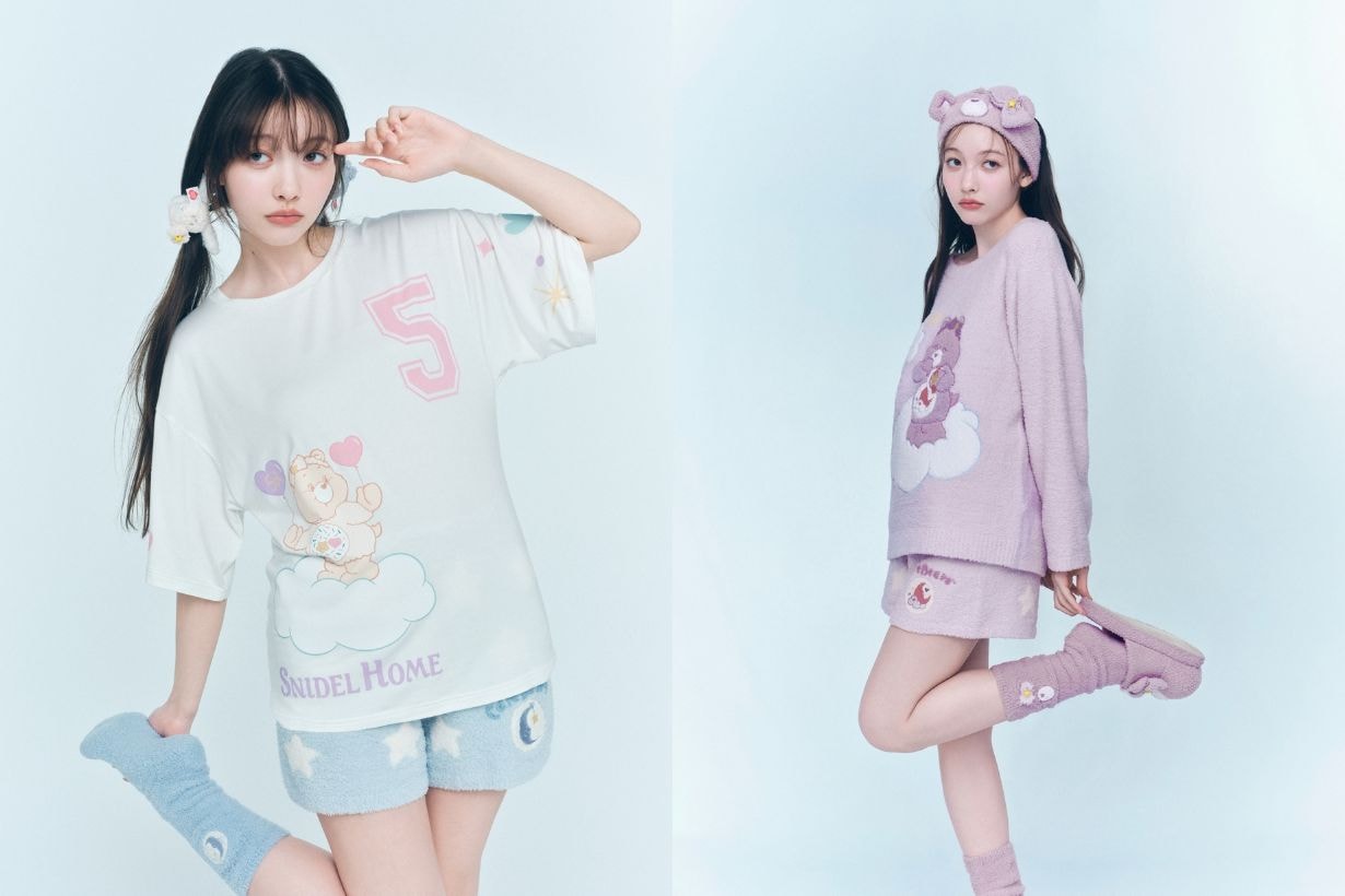 SNIDEL Home x Care Bears release info