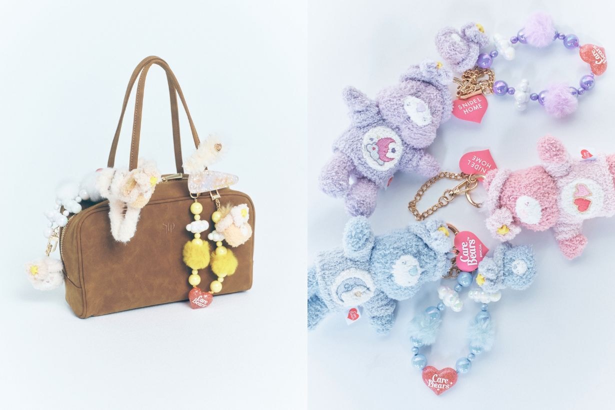 SNIDEL Home x Care Bears release info