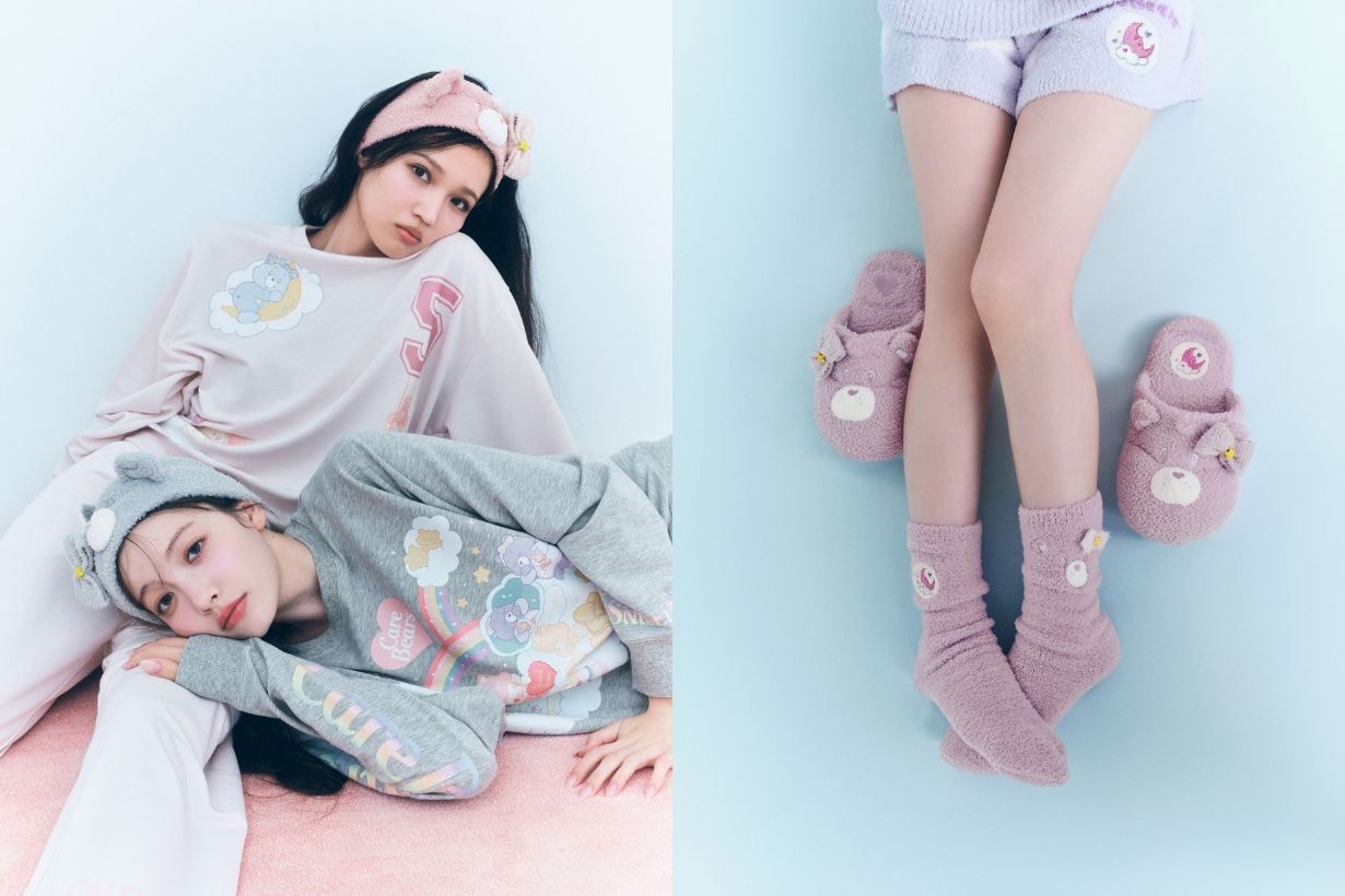SNIDEL Home x Care Bears release info