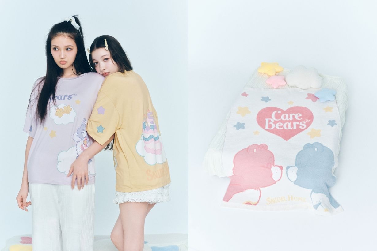 SNIDEL Home x Care Bears release info