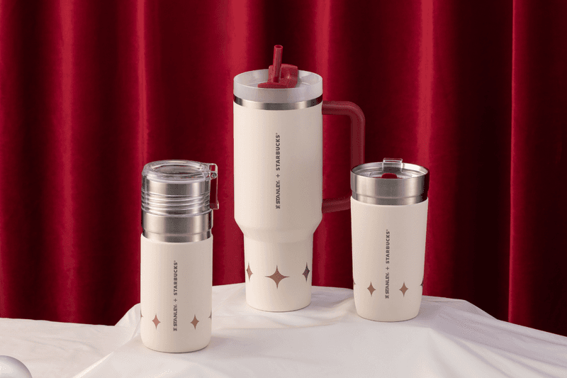 Starbucks 2025 Christmas Collection Invite Joy