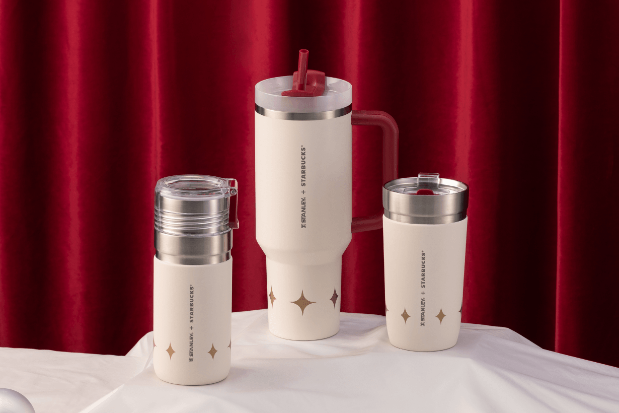 Starbucks 2025 Christmas Collection Invite Joy