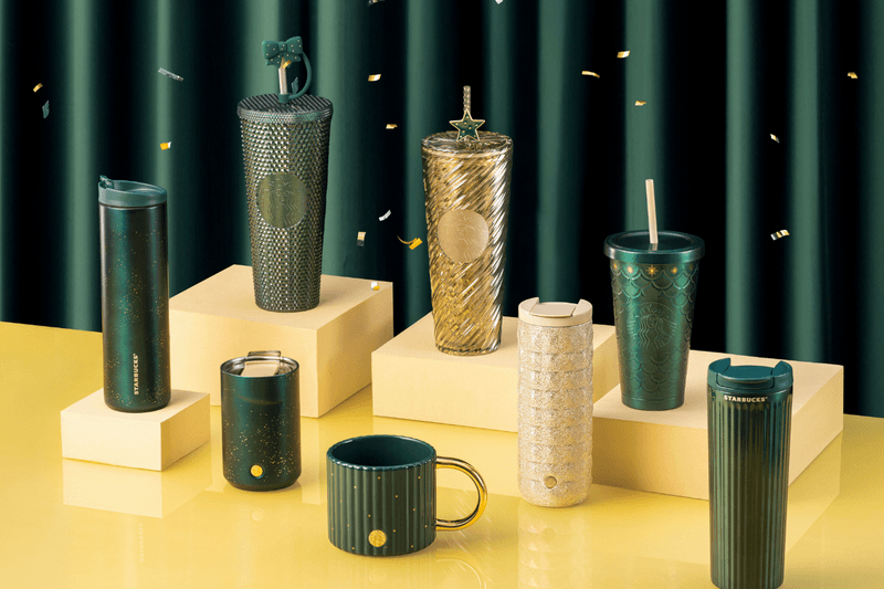 Starbucks 2025 Christmas Collection Invite Joy