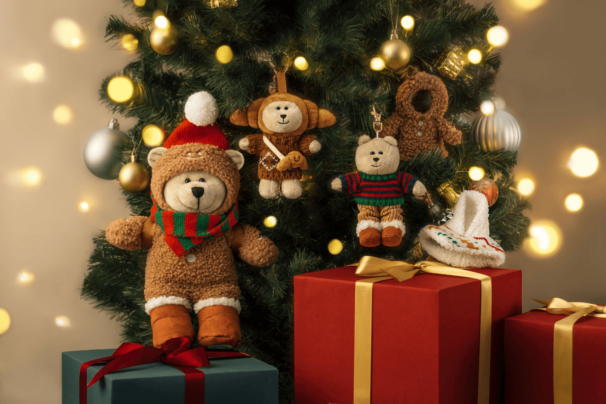 Starbucks 2025 Christmas Collection Invite Joy