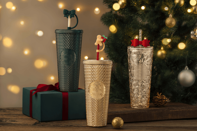 Starbucks 2025 Christmas Collection Invite Joy