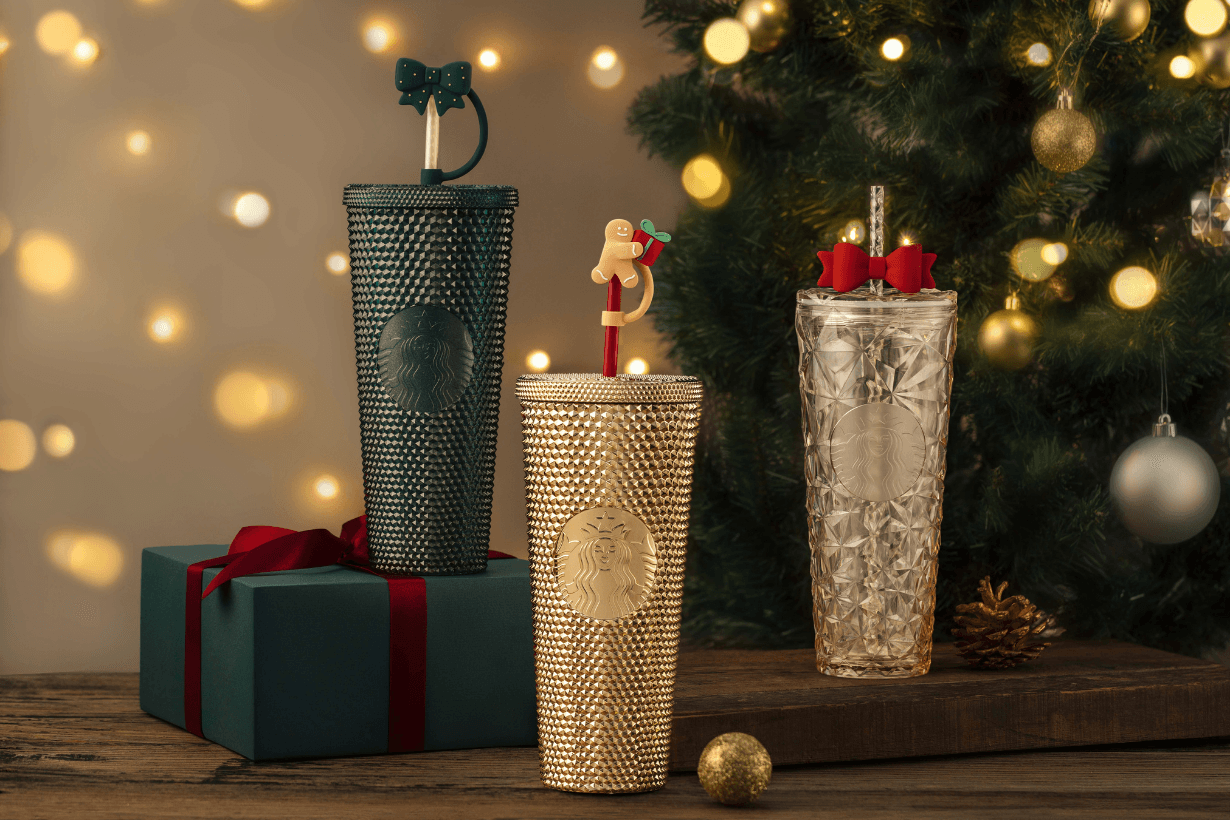 Starbucks 2025 Christmas Collection Invite Joy