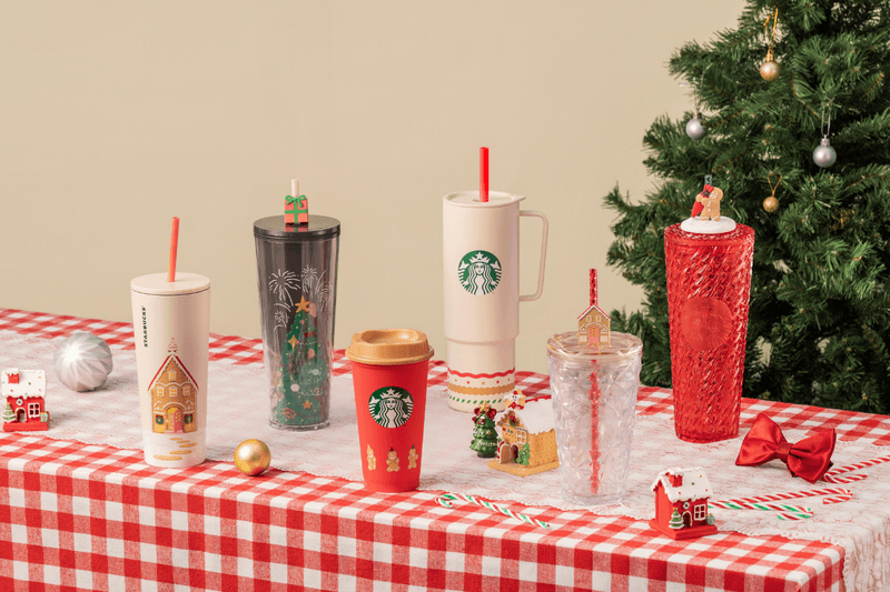 Starbucks 2025 Christmas Collection Invite Joy