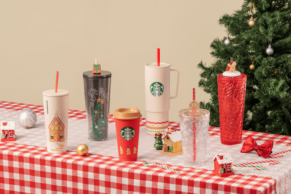 Starbucks 2025 Christmas Collection Invite Joy