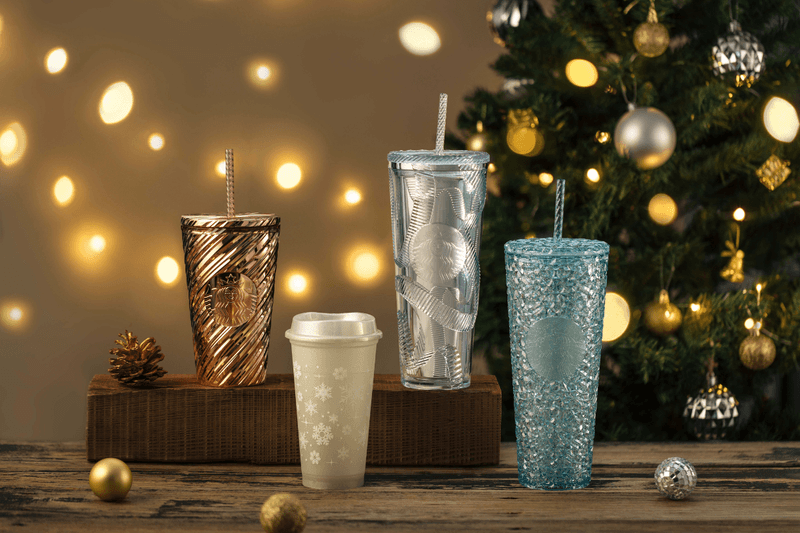 Starbucks 2025 Christmas Collection Invite Joy