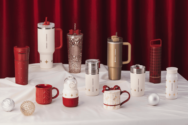 Starbucks 2025 Christmas Collection Invite Joy