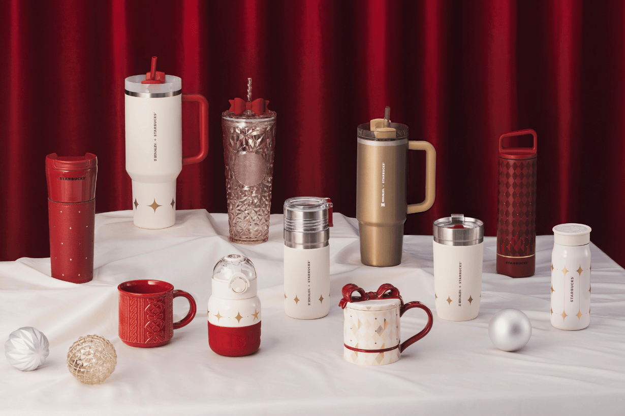 Starbucks 2025 Christmas Collection Invite Joy