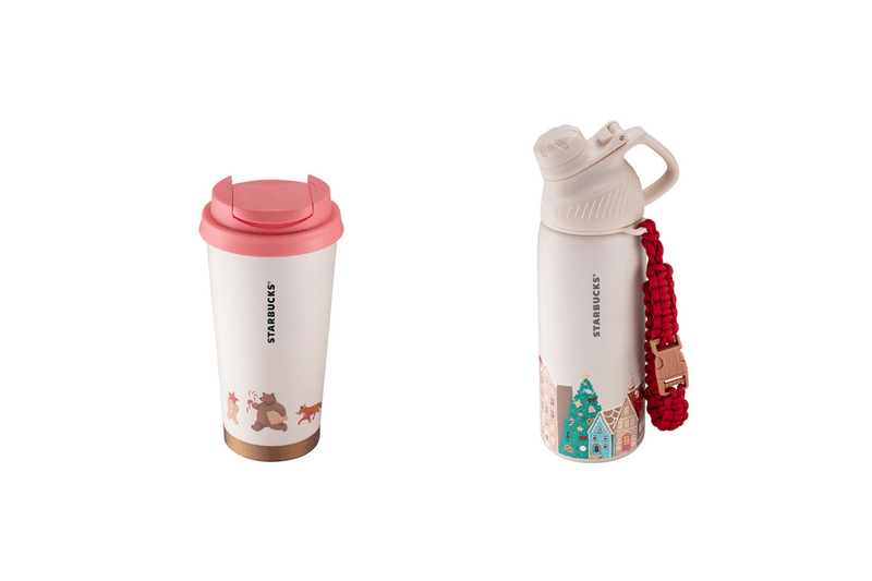 Starbucks 2025 Christmas Collection Invite Joy