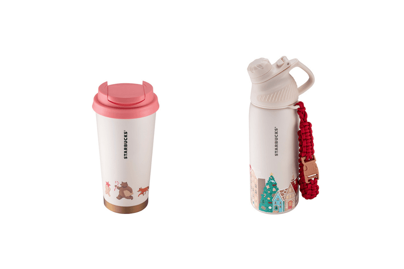 Starbucks 2025 Christmas Collection Invite Joy