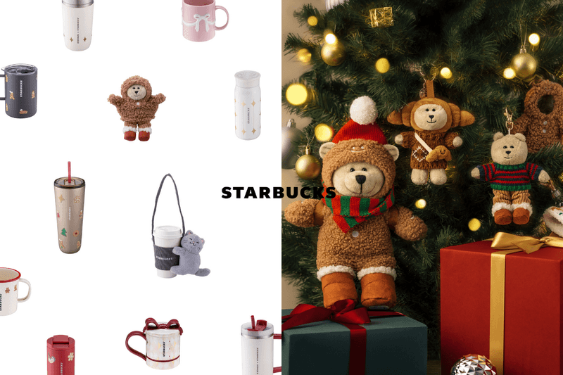 太妃核果、限定甜點、STANLEY 聯名 ... Starbucks 耶誕限定系列一次公開！