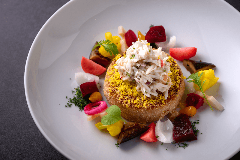 Summer Flowers Dining Room Daan Taipei Taiwan