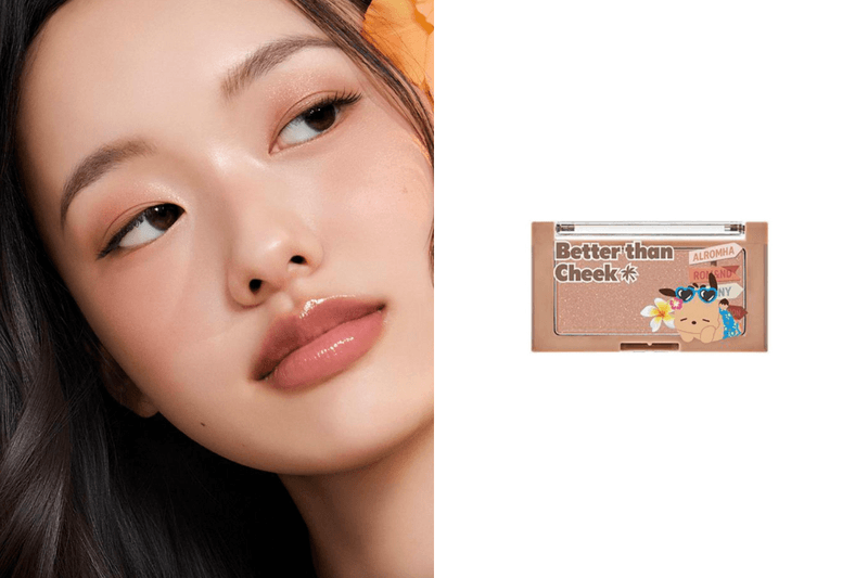 TAEYEON youtube makeup unboxing Cheek Blush