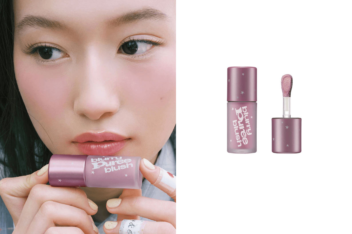 TAEYEON youtube makeup unboxing Cheek Blush