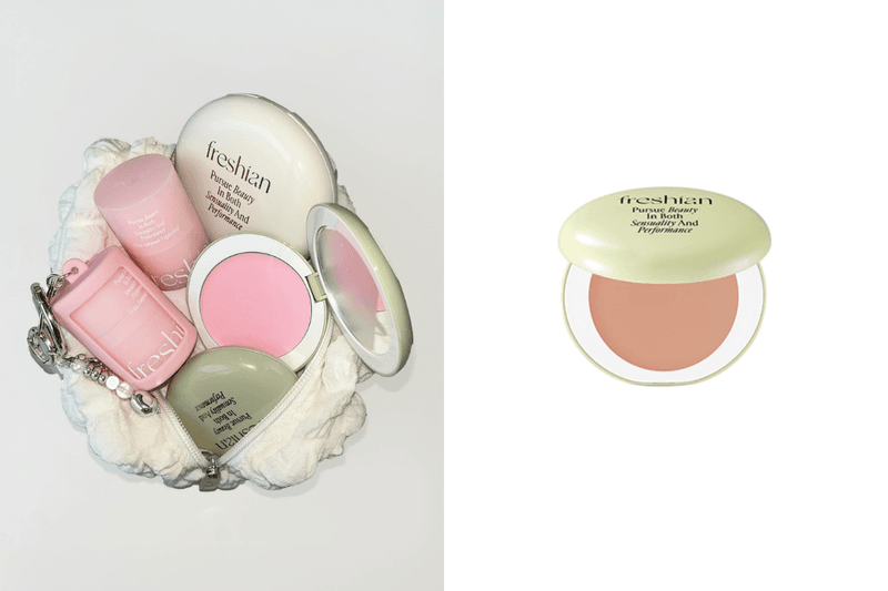 TAEYEON youtube makeup unboxing Cheek Blush