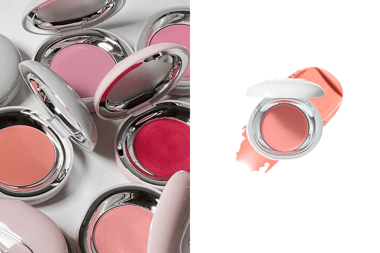 TAEYEON youtube makeup unboxing Cheek Blush