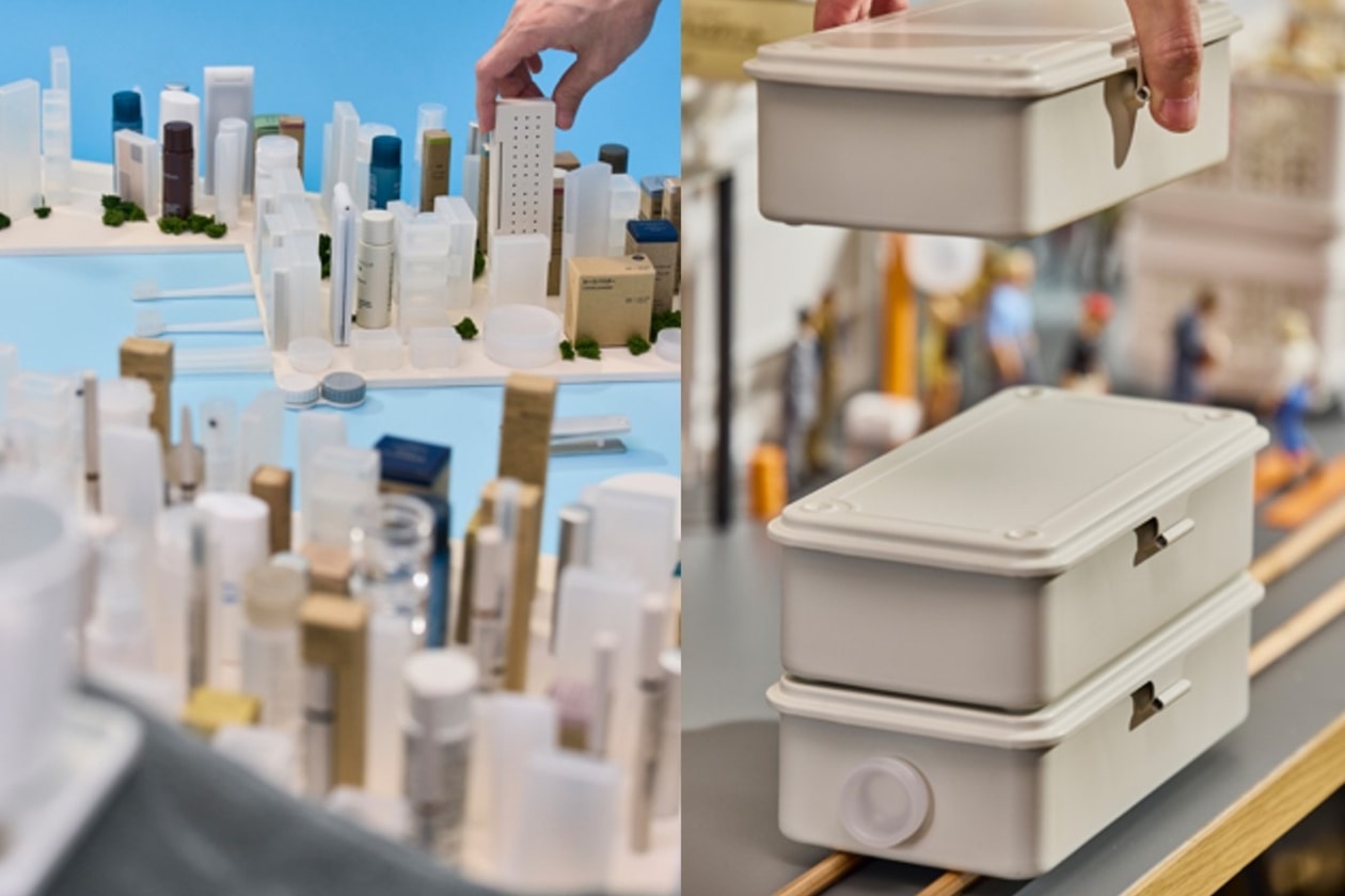 田中達也「small MUJI」微型藝術展帶來香港限定作品