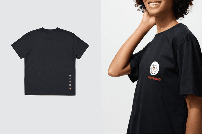UNIQLO UT Tamagotchi Collaboration info