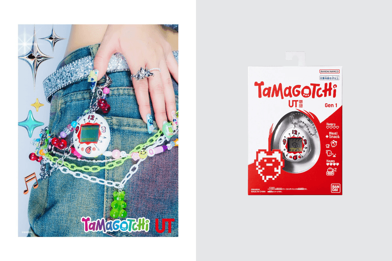 經典電子寵物 30 週年：UNIQLO UT x Tamagotchi 聯名系列太可愛啦！