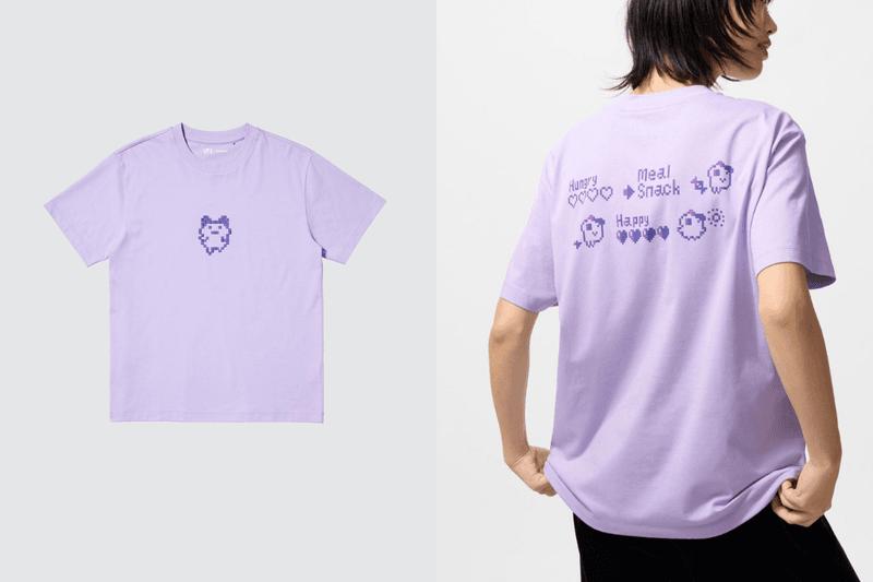 UNIQLO UT Tamagotchi Collaboration info