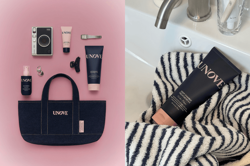 蟬聯 Olive Young 熱賣冠軍：韓國女生愛用髮品 UNOVE 台灣也能買到了！