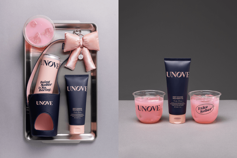 UNOVE Olive Young top Hair Care Brand Taiwan release info