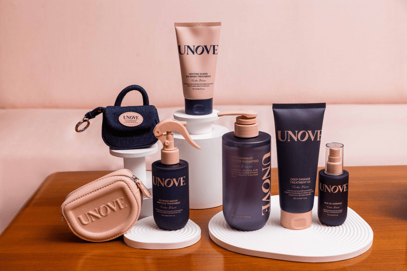 UNOVE Olive Young top Hair Care Brand Taiwan release info