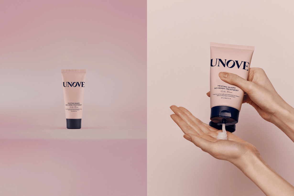 UNOVE Olive Young top Hair Care Brand Taiwan release info