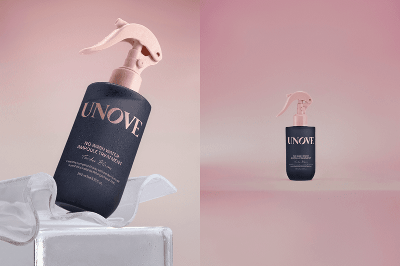 UNOVE Olive Young top Hair Care Brand Taiwan release info