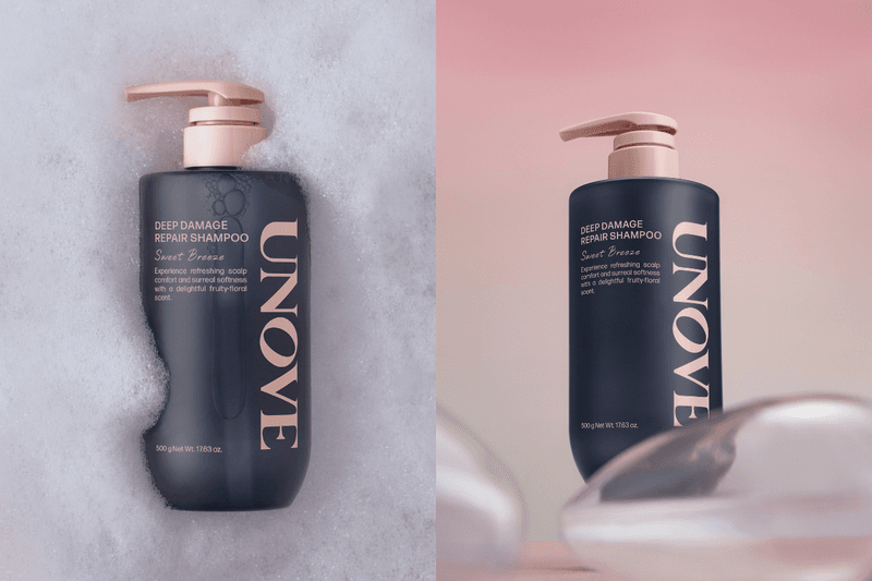 UNOVE Olive Young top Hair Care Brand Taiwan release info