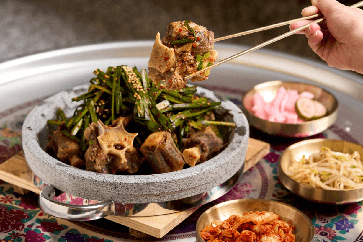 Uncle K Gamjatang Korean pork bone potato soup Taichung