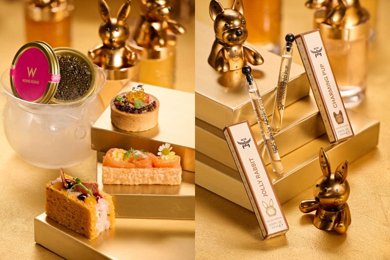 W Hong Kong × MCM 下午茶：一場香氣與美學的旅程