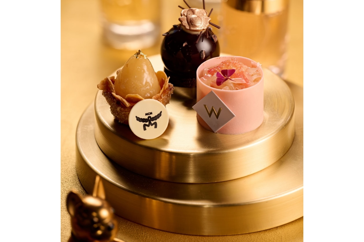 W Hong Kong × MCM 下午茶：一場香氣與美學的旅程