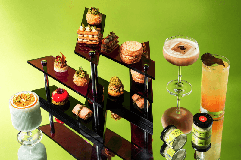 WOOBAR W Tipsy Tea x PISTA CIAO 