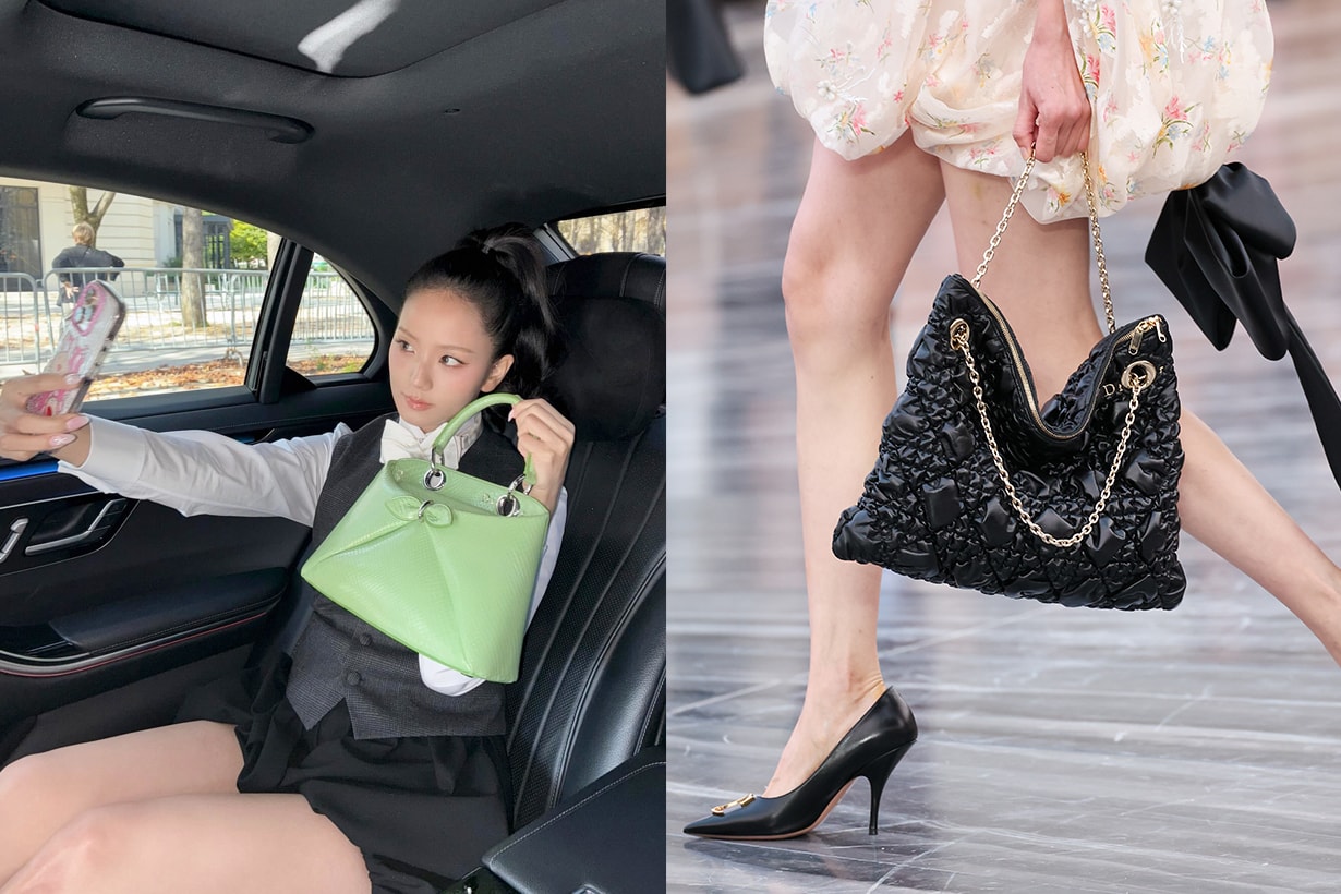 2025 octorber hottest it bag dior celine chanel polene Saitang Polarboll Just in case