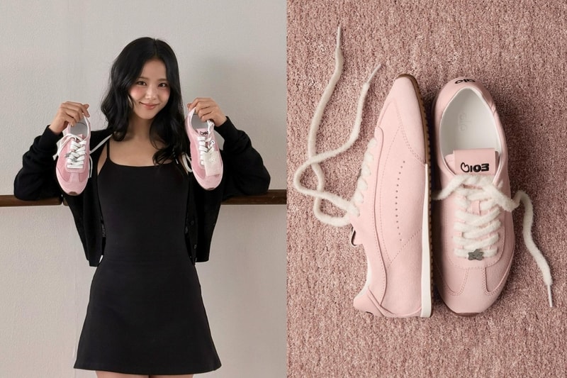 Alo X Jisoo 生日專屬聯乘 Sunset Sneaker，粉嫩色調讓你少女心爆發！