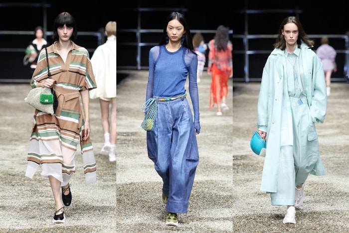 #MFW:ANTEPRIMA 2026 春夏大秀變成一場藝術展,POLO 衫穿在腰間、WIREBAG 變成雙面鏡…