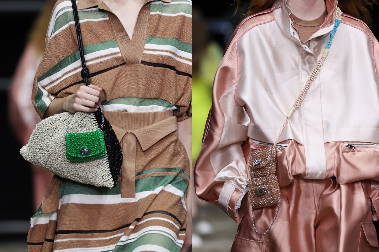 ANTEPRIMA SS26 大秀變成一場藝術展，POLO 衫穿在腰間、WIREBAG 變成雙面鏡…
