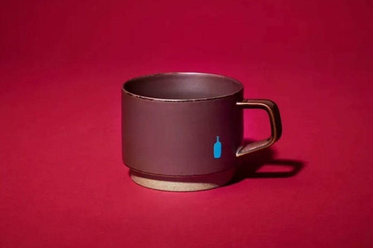 Blue Bottle Coffee 假日系列「小紅豆」主題色，沉穩細膩自帶高級感！