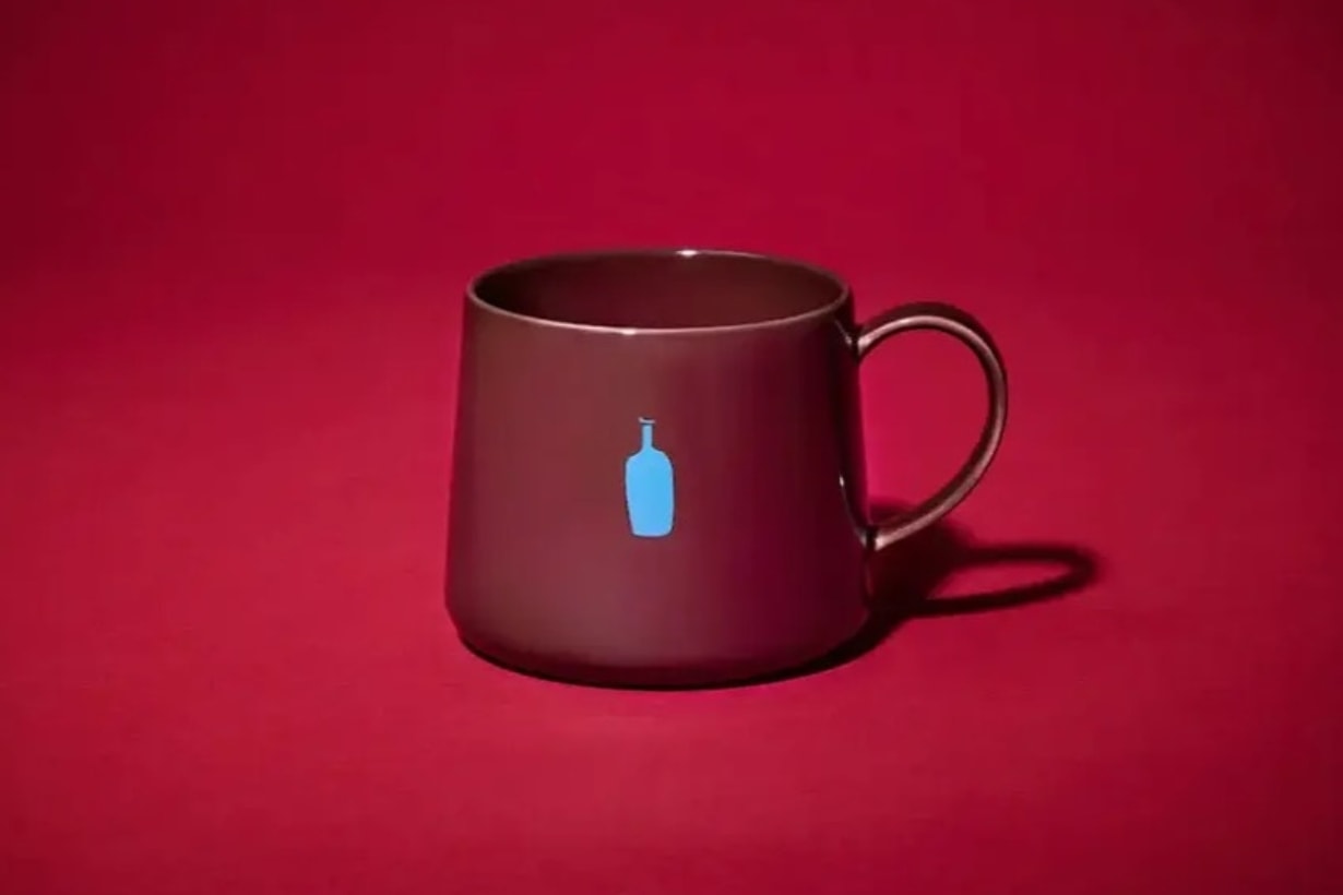 Blue Bottle Coffee 假日系列「小紅豆」主題色，沉穩細膩自帶高級感！