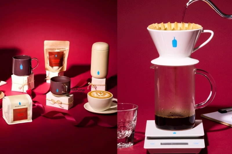 Blue Bottle Coffee 假日系列「小紅豆」主題色，沉穩細膩自帶高級感！