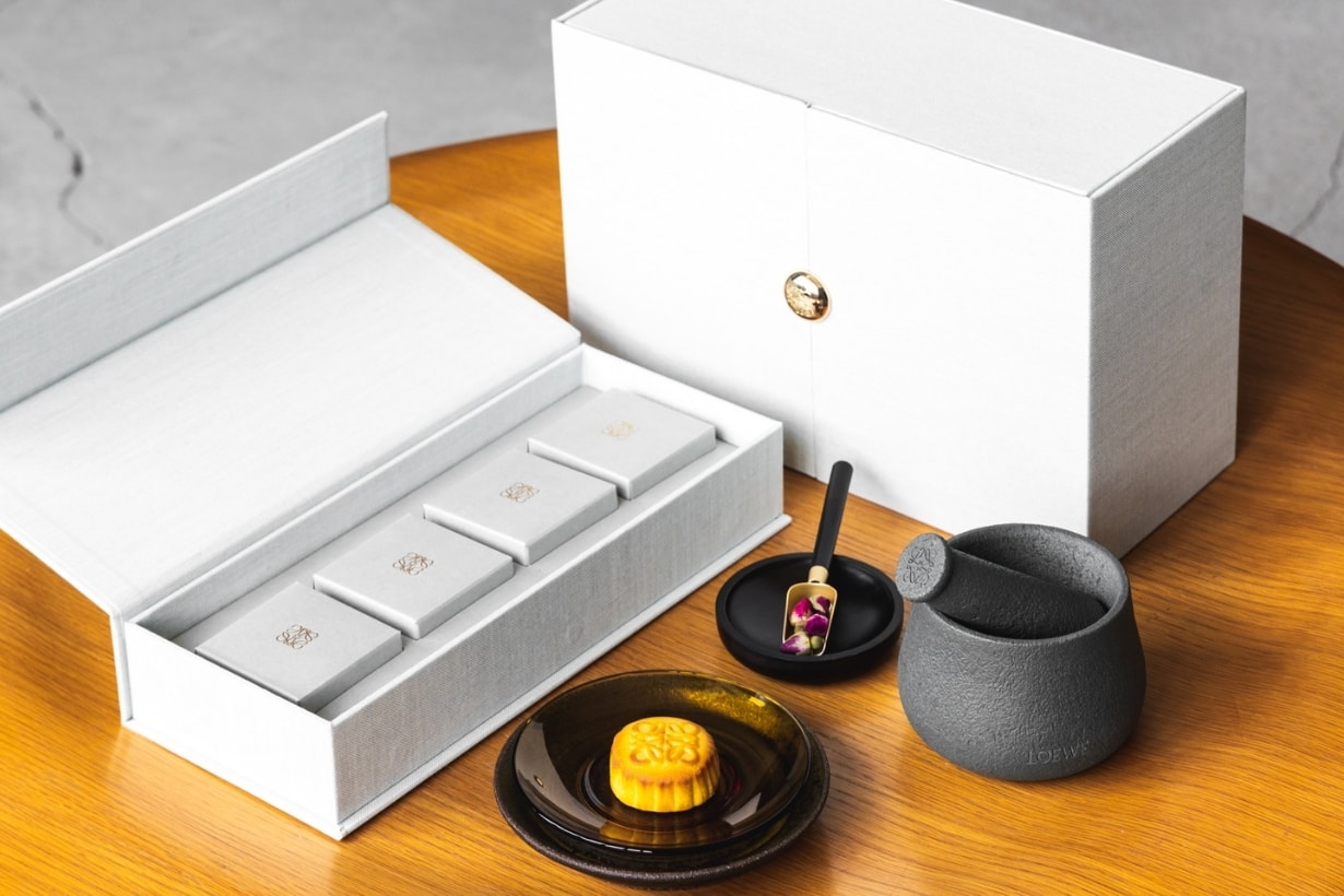 LV、Loewe、Prada…等名牌月餅來驚艷你的中秋！