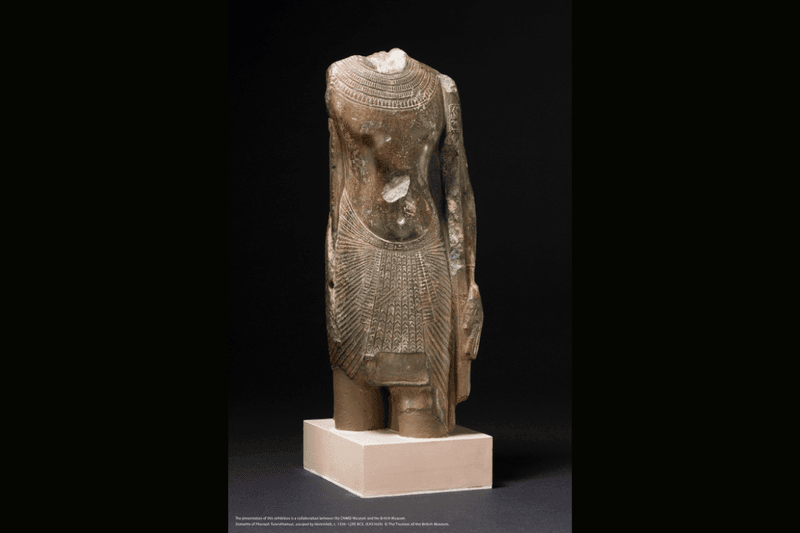 chimei museum British Museum PHARAOH King of Egypt Exhibition